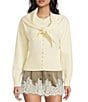 Mod Ref Button Front Fitted Cardigan - Image 3