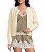Mod Ref Button Front Fitted Cardigan - Image 1