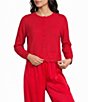Mod Ref Button Front Lace Trim Cardigan - Image 1