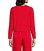 Mod Ref Button Front Lace Trim Cardigan - Image 2