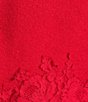 Mod Ref Button Front Lace Trim Cardigan - Image 4