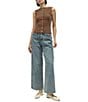 Mod Ref Button Front Sleeveless Knit Top - Image 4