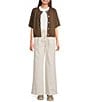 Mod Ref Button Up Half-Sleeve Cardigan - Image 3