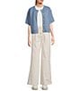 Mod Ref Button Up Half-Sleeve Cardigan - Image 3