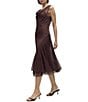Mod Ref Chiffon Polka Dot Midi Dress - Image 3