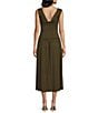 Mod Ref Dropwaist Ruched Maxi Dress - Image 2