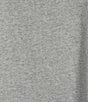 Mod Ref Knit Basic Crew T-Shirt, Color:Grey - Image 4