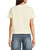 Mod Ref Knit Crew Solid T-Shirt - Image 2