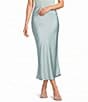 Mod Ref Maxi Satin Skirt - Image 1