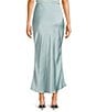 Mod Ref Maxi Satin Skirt - Image 2