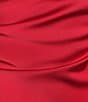 Mod Ref Overlay Scarf Cowl Neck Midi Dress - Image 5