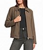 Mod Ref Pleated Collar Bomber Jacket - Image 1