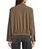 Mod Ref Pleated Collar Bomber Jacket - Image 2