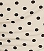 Mod Ref Polka Dot Mock Cowl Neck Sleeveless Modal Tank - Image 4