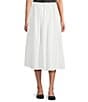 Mod Ref Pull On Poplin Maxi Skirt - Image 5
