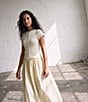 Mod Ref Pull On Poplin Midi Skirt - Image 5