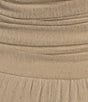 Mod Ref Ruched Mesh Maxi Dress - Image 3