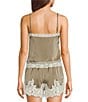 Mod Ref Satin Coordinating Cami Top - Image 2