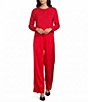 Mod Ref Satin Lace Trim Pants - Image 3