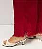 Mod Ref Satin Lace Trim Pants - Image 6