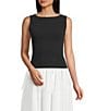 Mod Ref Sleeveless Crew Neck Top - Image 1