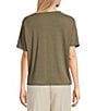 Mod Ref Solid Crew Neck T-Shirt - Image 2