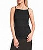 Mod Ref Sparkle High Neck Tank Top - Image 1