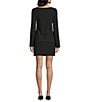 Mod Ref Sparkle Long Sleeve Mini Dress - Image 2