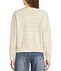 Mod Ref Stripe Long Sleeve Crew Sweater - Image 2