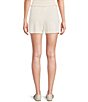 Mod Ref Tie Front Sweater Coordinating Shorts - Image 2
