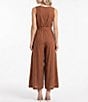 Moda Tara Copper Belted Wide Leg Jumpsuit - Image 2