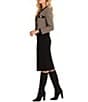 Moda Tara Two Piece Sweater Jacket Dress - Image 3