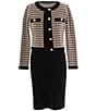 Moda Tara Two Piece Sweater Jacket Dress - Image 4