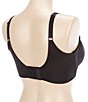 Color:Black - Image 2 - 3D Curves Full-Busted Contour Wire U-Back BFF T-Shirt Bra