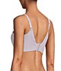 Color:Thistle - Image 2 - 3D Curves Full-Busted Contour Wire U-Back BFF T-Shirt Bra
