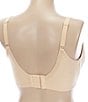 Color:French Nude - Image 2 - 3D Curves Full-Busted Contour Wire U-Back BFF T-Shirt Bra