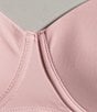 Modern Movement 3D Curves Full-Busted Contour Wire U-Back BFF T-Shirt Bra, Color:Bleach Mauve - Image 3