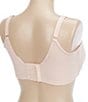 Color:Peach Whip - Image 2 - 3D Curves Full-Busted Contour Wire U-Back BFF T-Shirt Bra
