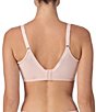 Modern Movement 3D Curves Full-Busted Contour Underwire BFF T-Shirt Bra, Color:Peach Whip - Image 2