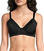 Modern Movement Burn Out Unlined Underwire Bra - Image 4