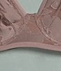 Modern Movement Burn Out Unlined Underwire Bra - Image 3