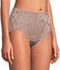 Modern Movement Burnout Mesh Floral Brief Panty - Image 4