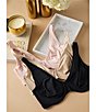 Modern Movement Comfortably Cool High Apex Underwire Bra, Color:Peach Whip - Image 4