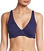 Modern Movement Comfortably Cool High Apex Underwire Bra, Color:Astral Aura - Image 1