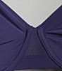 Modern Movement Comfortably Cool High Apex Underwire Bra, Color:Astral Aura - Image 3
