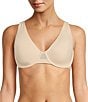 Color:Bisque - Image 1 - Comfortably Cool High Apex Underwire Bra