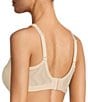 Color:Bisque - Image 2 - Comfortably Cool High Apex Underwire Bra