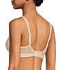 Color:Bisque - Image 2 - Comfortably Cool Underwire T-Shirt Bra