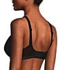 Color:Black - Image 2 - Comfortably Cool Underwire T-Shirt Bra