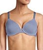Color:Tempest - Image 1 - Comfortably Cool Underwire T-Shirt Bra